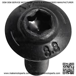 SCREW M6X12MM TRX125 SVT650 SVT650X SRK700 SRT800S SRT800SX