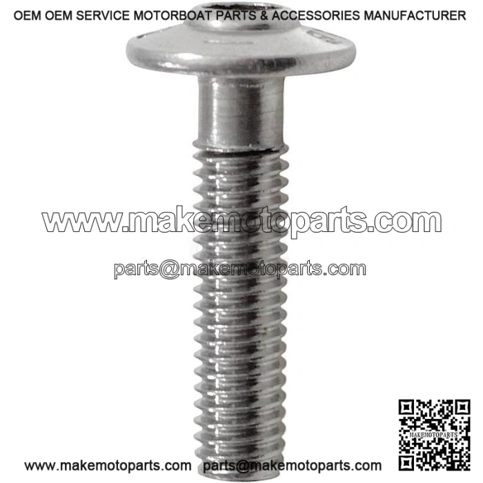 SCREW M6X25MM SRV125 SRK700 SRT800S SRT800SX SRT550SX SRT900