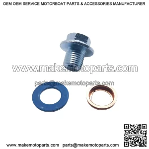 Oil Drain Plug for Aixam & Minauto