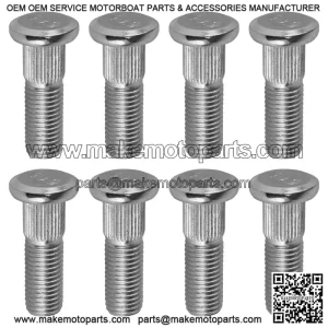 Honda TRX300 Fourtrax 300 2X4 1988 1989-2000 8 Front Wheel Hub Stud Bolt