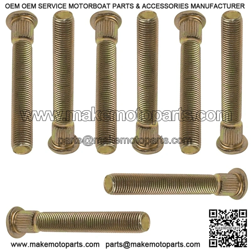 Polaris RZR S 800 EFI 2009-2014 8-Studs Front Wheel Hub Studs