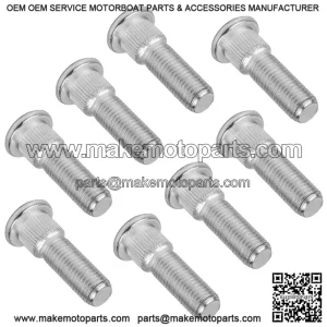 Yamaha Rhino 660 YXR660 2004 2005 2006 2007 8 Rear Wheel Stud Bolt Serration