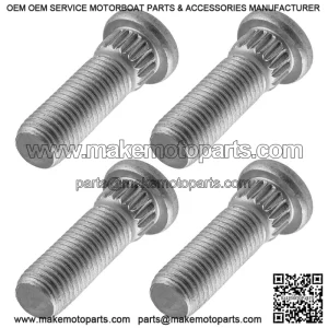 Can-AM 250300055 211300020 250300020 250300034 4 Front Rear Wheel Stud