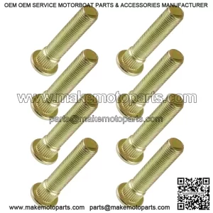 Polaris Ranger 500 4X4 EFI 2009 8X Wheel Stud 3/8-24 46mm