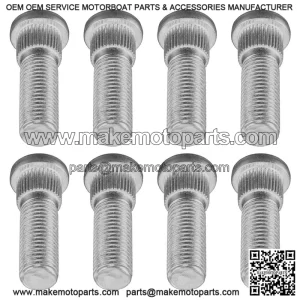 Polaris 7519753 , 7519128 8 Front or Rear Hub Stud