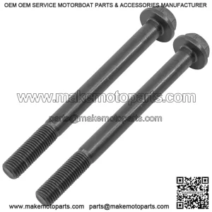 Polaris Rear Upper Control Arm Weld / Wheel Bearing Carrier 2x 7519365 Bolt