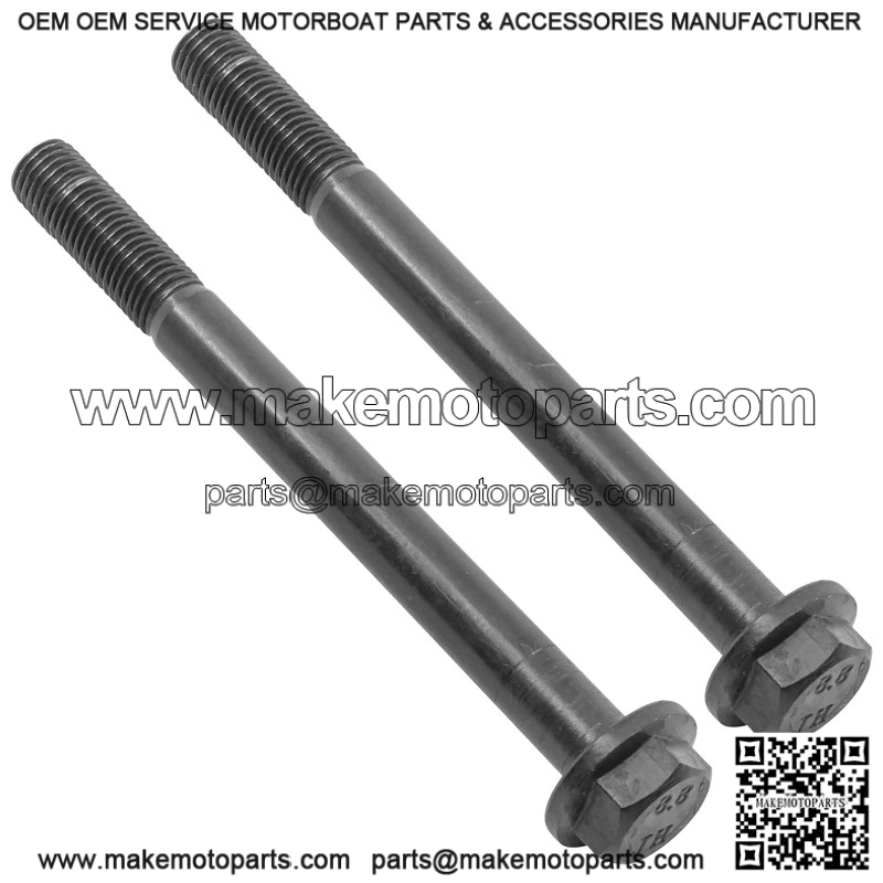 Polaris Rear Upper Control Arm Weld / Wheel Bearing Carrier 2x 7519365 Bolt - Image 3