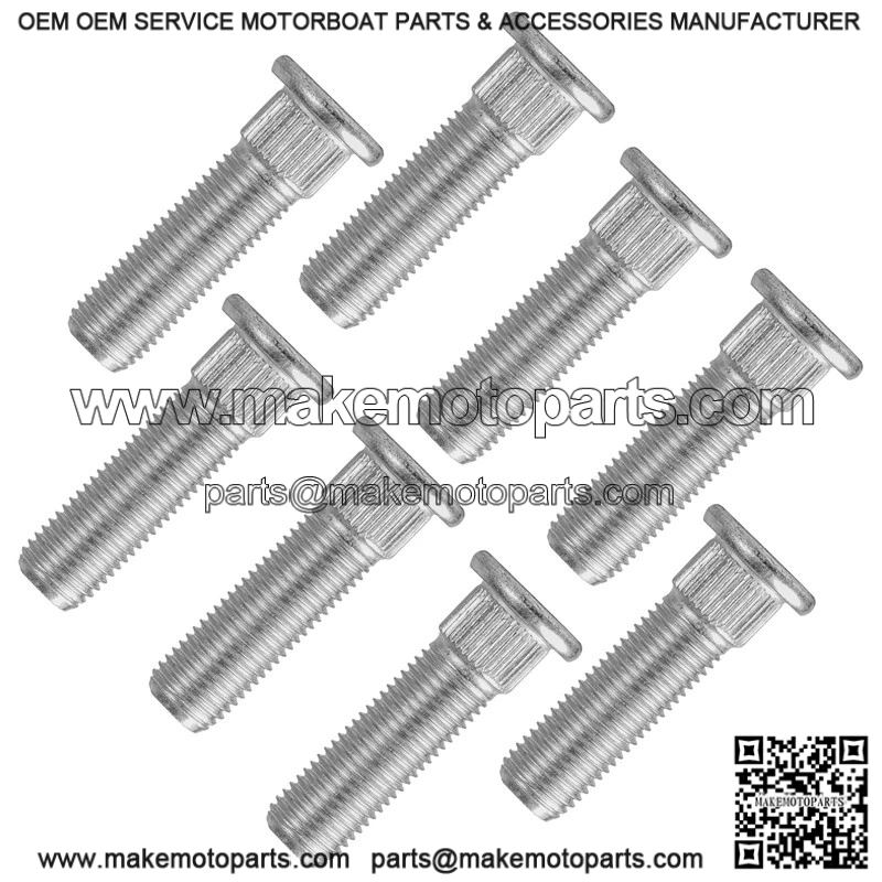 Yamaha Warrior 350 YFM350X 1996-2004 Rear Wheel Studs - Image 3