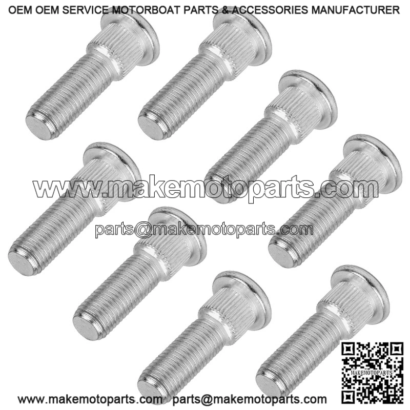 Yamaha Warrior 350 YFM350X 1996-2004 Rear Wheel Studs - Image 4