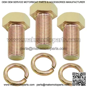 Husqvarna BX34 BZ27 BZ6127 BZ6134 WH5221 IZ4217 539103299 Deck Spindle Bolt