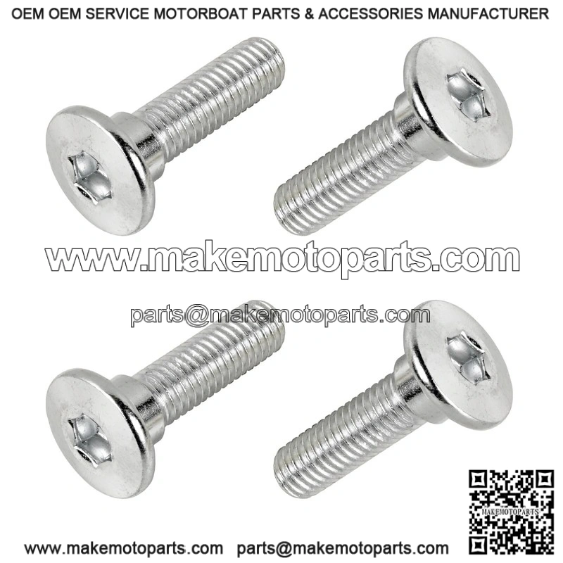 Kawasaki Ninja ZX14R ZX14 ZX1400 2006 2007 2008-2019 4 Rear Disc Stud Bolt