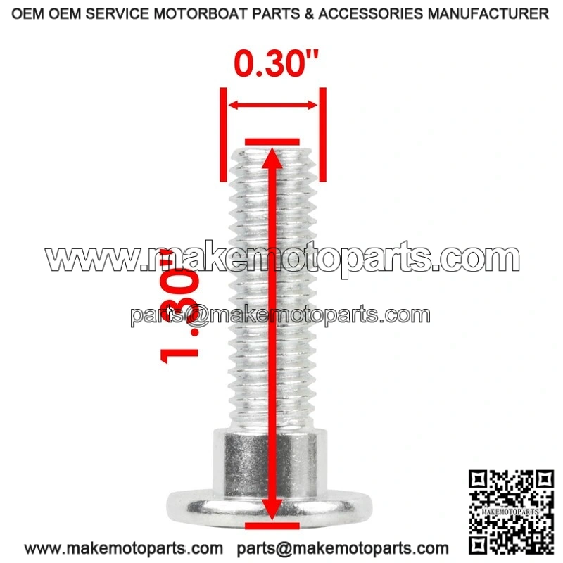 Kawasaki Ninja ZX14R ZX14 ZX1400 2006 2007 2008-2019 4 Rear Disc Stud Bolt - Image 3