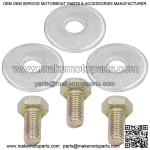 Exmark Toro 103-1026 1-800848 1-513208 Deck Spindle Blade Bolt & Washer