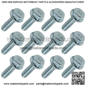 Polaris RZR Ranger Sportsman Hawkeye M6 X 1.0 / Qty 12 7518529 Bolt Screw
