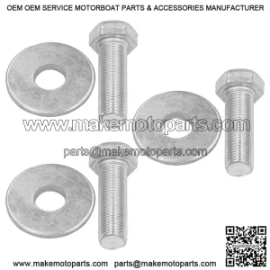 Dixie Chopper 1/2-20 x 1 1/2 Spindle Blade Hex Bolts B-349 & W-201