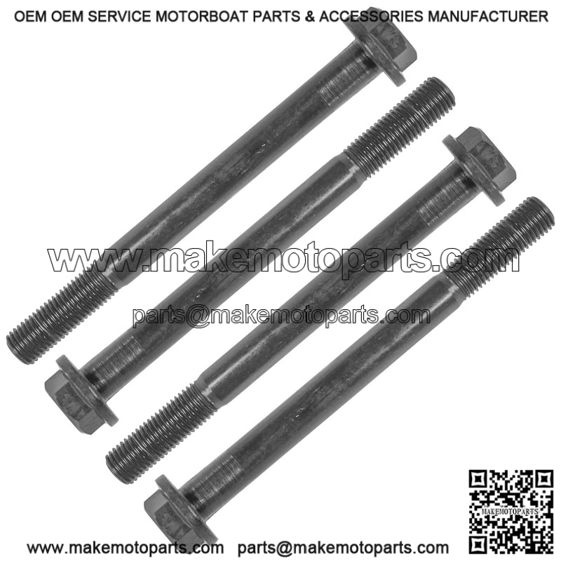 Polaris 7518566 7519365 M10-1.25 x 122 mm Hex Flange Bolts Screw - Image 4