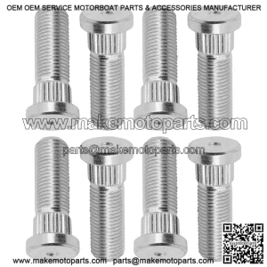 Yamaha Viking 700 Viking VI 2016-2024 / 90114-12005-00 Wheel Hub Bolt