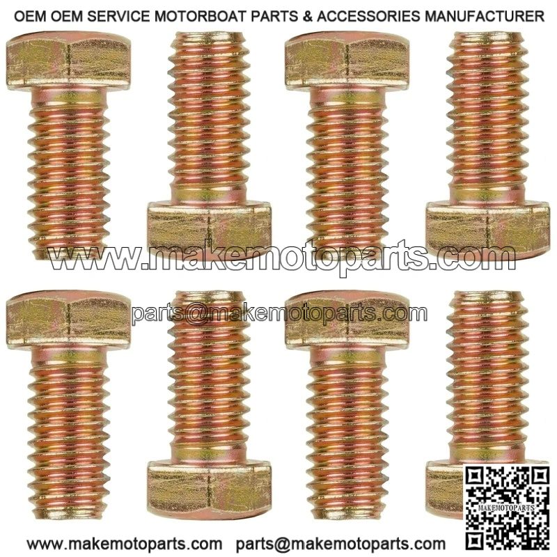 Polaris Sportsman 800 4x4 2007 2008 2009 2010 2011 8 Rear Disc Stud Bolt - Image 4