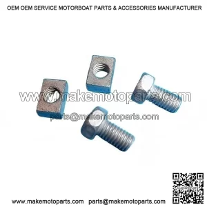 Universal Battery Terminal Nut & Bolt Kit ?C M5X10mm for Motorcycle Scooter ATV