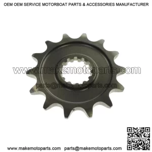 Front Sprocket 14T 14 Tooth for 1999-2025 Yamaha YZ250 YZ 250 X YZ250X
