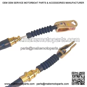 42-Inch Brake Cable for Club Car Golf Carts (1981-1999) - Fits Passenger & Driver Side - Replaces #1011403