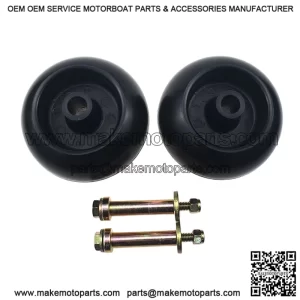 Mower Deck Wheels Kit For Groundsmaster 60" 72" ZX525 SS4200 SS4235
