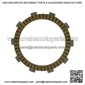 CLUTCH FRICTION DISC II SRT550X SRT550SX SRV600V SRT600SX^