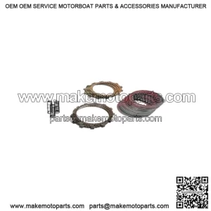 Complete Clutch Plate Kit for 2021-2024 Yamaha MT09 MT-09 MT 09 SP TRACER 9