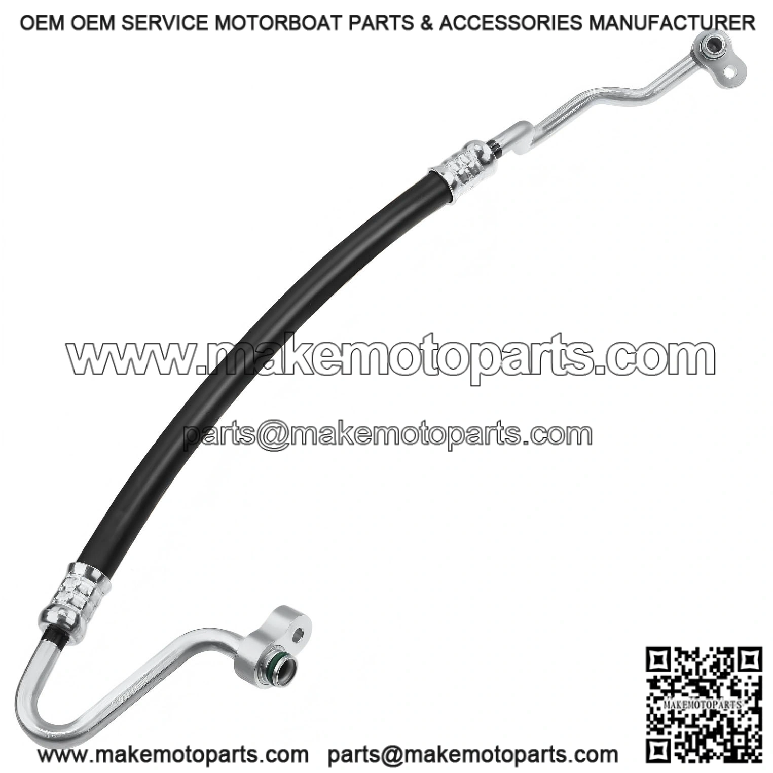 A/C Discharge Line Hose Assembly for Honda Odyssey 2011-2017 3.5L, Compressor to Condenser