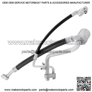 A/C Suction & Discharge Line Hose Assembly for Chevrolet Traverse 2013-2017, GMC Acadia 2013-2016 & Acadia Limited 2017, Buick Enclave 2013-2017, 3.6L
