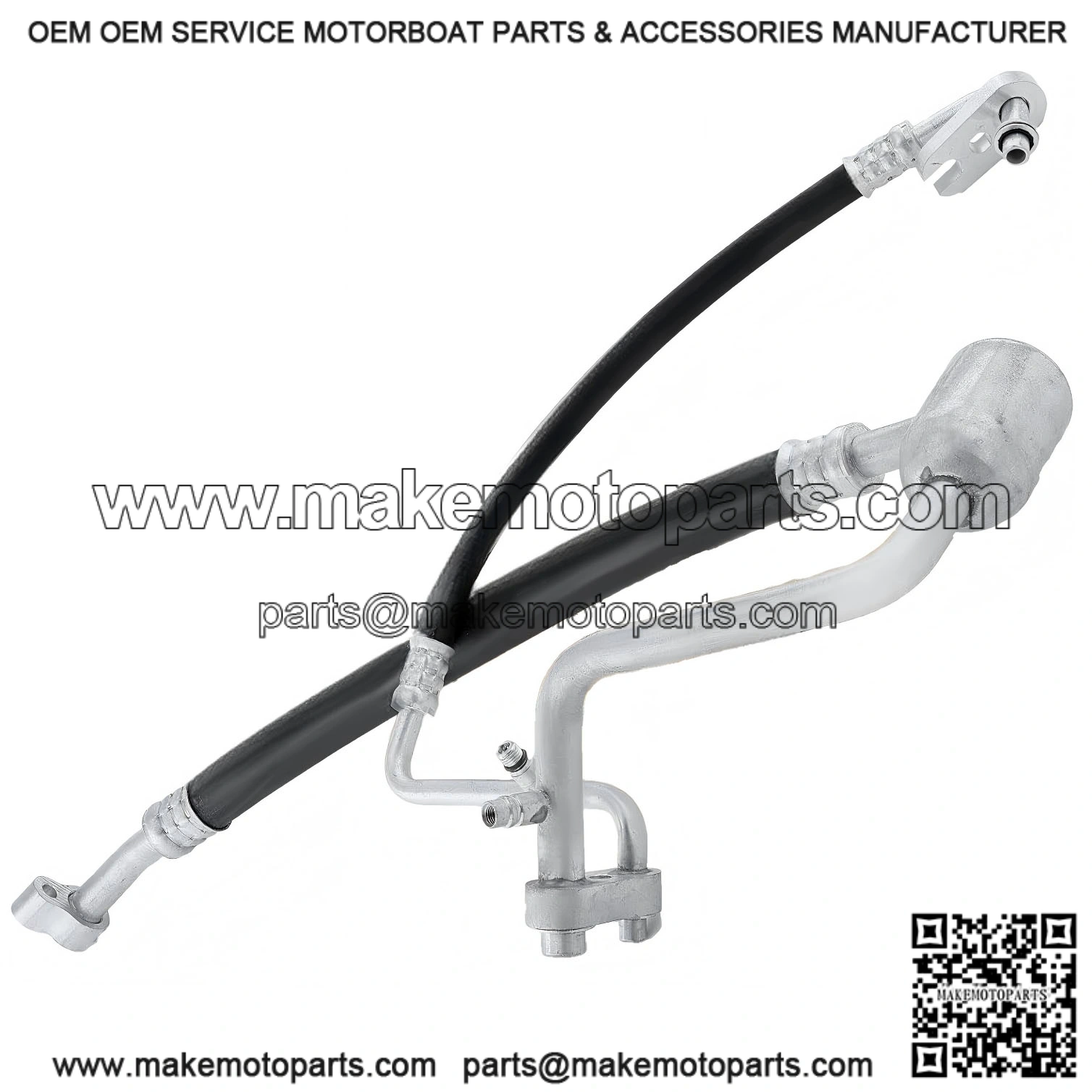 A/C Suction & Discharge Line Hose Assembly for Chevrolet Traverse 2013-2017, GMC Acadia 2013-2016 & Acadia Limited 2017, Buick Enclave 2013-2017, 3.6L