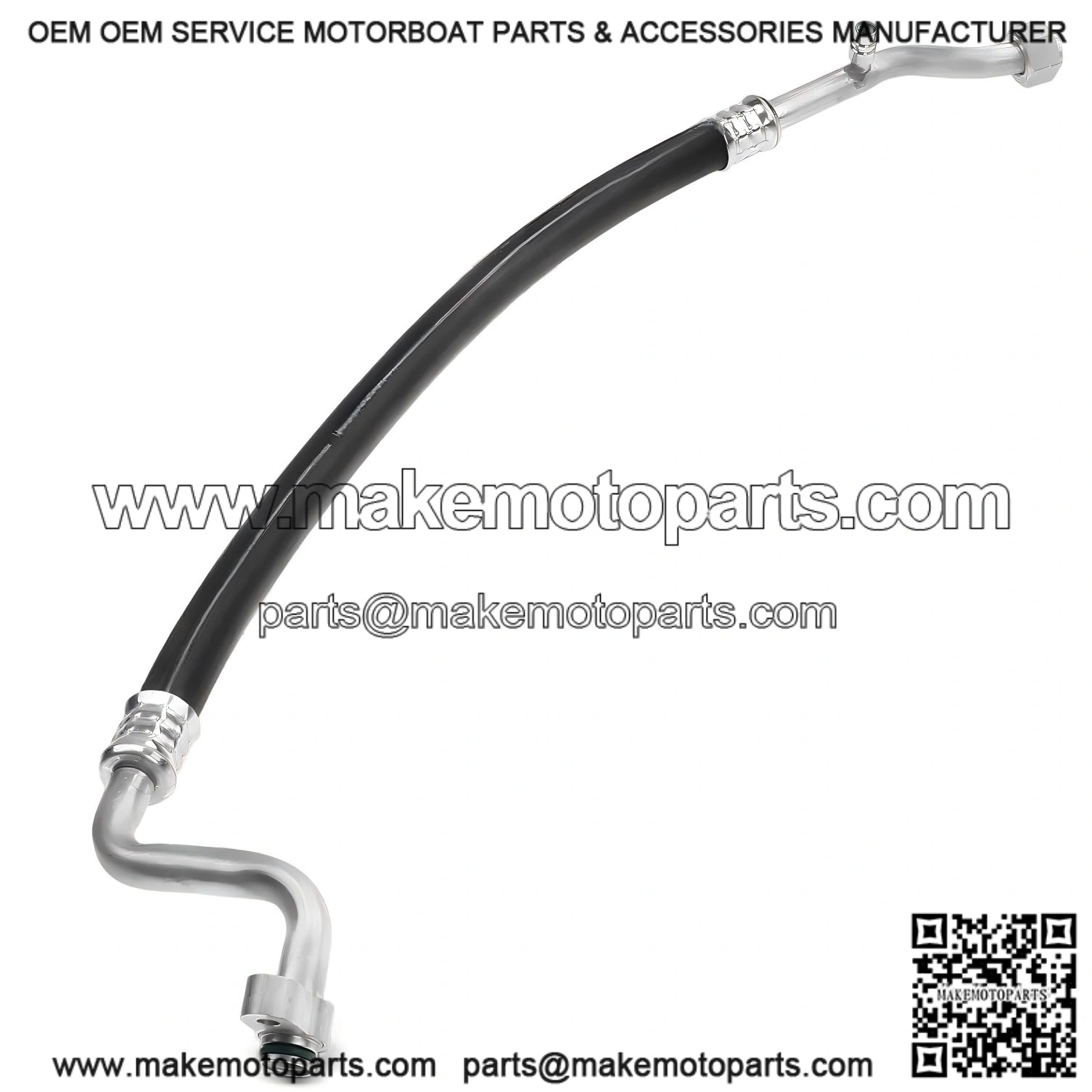 A/C Suction Hose Assembly for Honda Civic 2006-2011 L4 1.8L, Low Pressure ?C Compressor to Evaporator