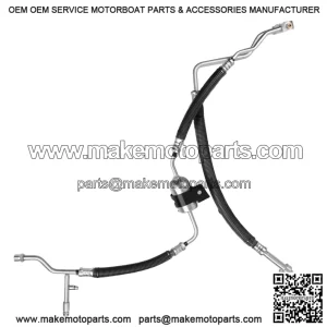A/C Suction & Discharge Line Hose Assembly for Ford F-150 1999-2003, F-250 1997-1999, F-150 Heritage 2004, 4.2L 4.6L 5.0L 5.4L 5.8L