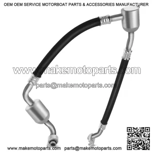 A/C Suction Hose Assembly for Chevrolet Silverado 1500 2015, Cheyenne 2014-2015 & GMC Sierra 1500 2015, 6.2L, Compressor to Evaporator