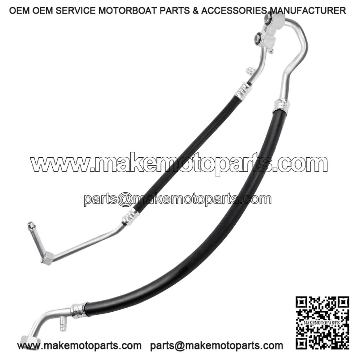 A/C Suction & Discharge Line Hose Assembly for Chevrolet & GMC Models ?C C1500, C2500, C3500, K1500, K2500, K3500, 1994, 5.0L 5.7L