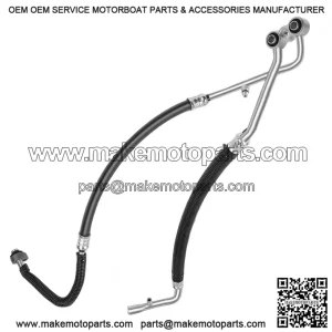 A/C Suction & Discharge Line Hose Assembly for Dodge Ram 2500/Ram 3500 2003-2005, Ram 4000 2005, 5.9L, OHV, Diesel