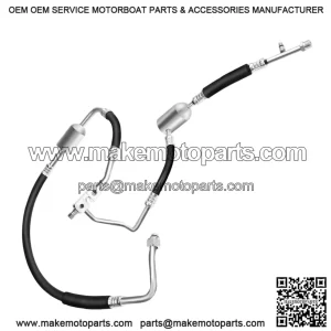 A/C Suction & Discharge Line Hose Assembly for Ford F-150, F-250, F-350, Bronco, 1989-1993, OHV