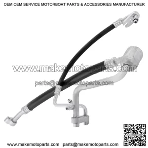 A/C Suction Hose & Discharge Line Hose Assembly for Chevrolet Traverse 2013-2017 & GMC Acadia 2013-2016, Acadia Limited 2017 & Buick Enclave 2013-2017, 3.6L