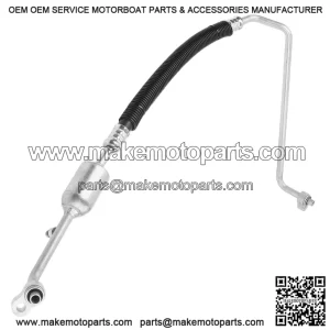 A/C Discharge Line Hose Assembly for Cadillac, Chevrolet, GMC Models - Silverado 1500, Tahoe, Sierra, Yukon XL 1500/2500, Escalade ESV EXT, Compressor to Condenser