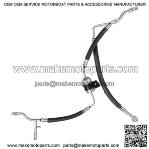 A/C Suction Hose & Discharge Line Hose Assembly for Ford F-150 1999-2003, F-250 1997-1999, F-150 Heritage 2004, 4.2L 4.6L 5.0L 5.4L 5.8L