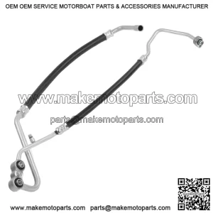 A/C Suction Hose & Discharge Line Hose Assembly for Dodge Ram 2500 2006-2009, Ram 3500 2006-2007, 5.9L 6.7L, Diesel