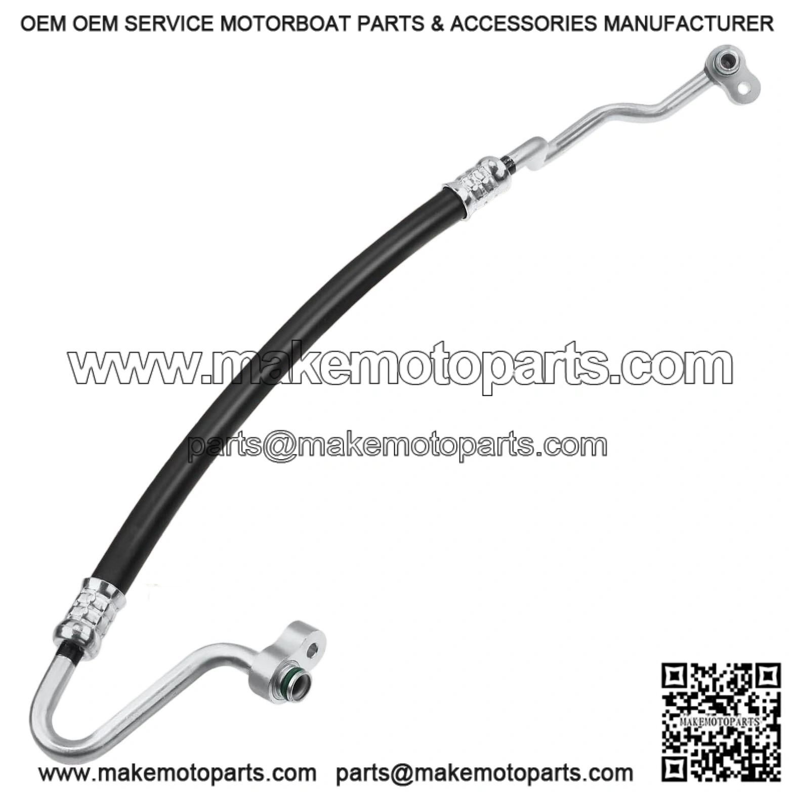 A/C Discharge Line Hose Assembly for Honda Odyssey 2011-2017, 3.5L, Compressor to Condenser