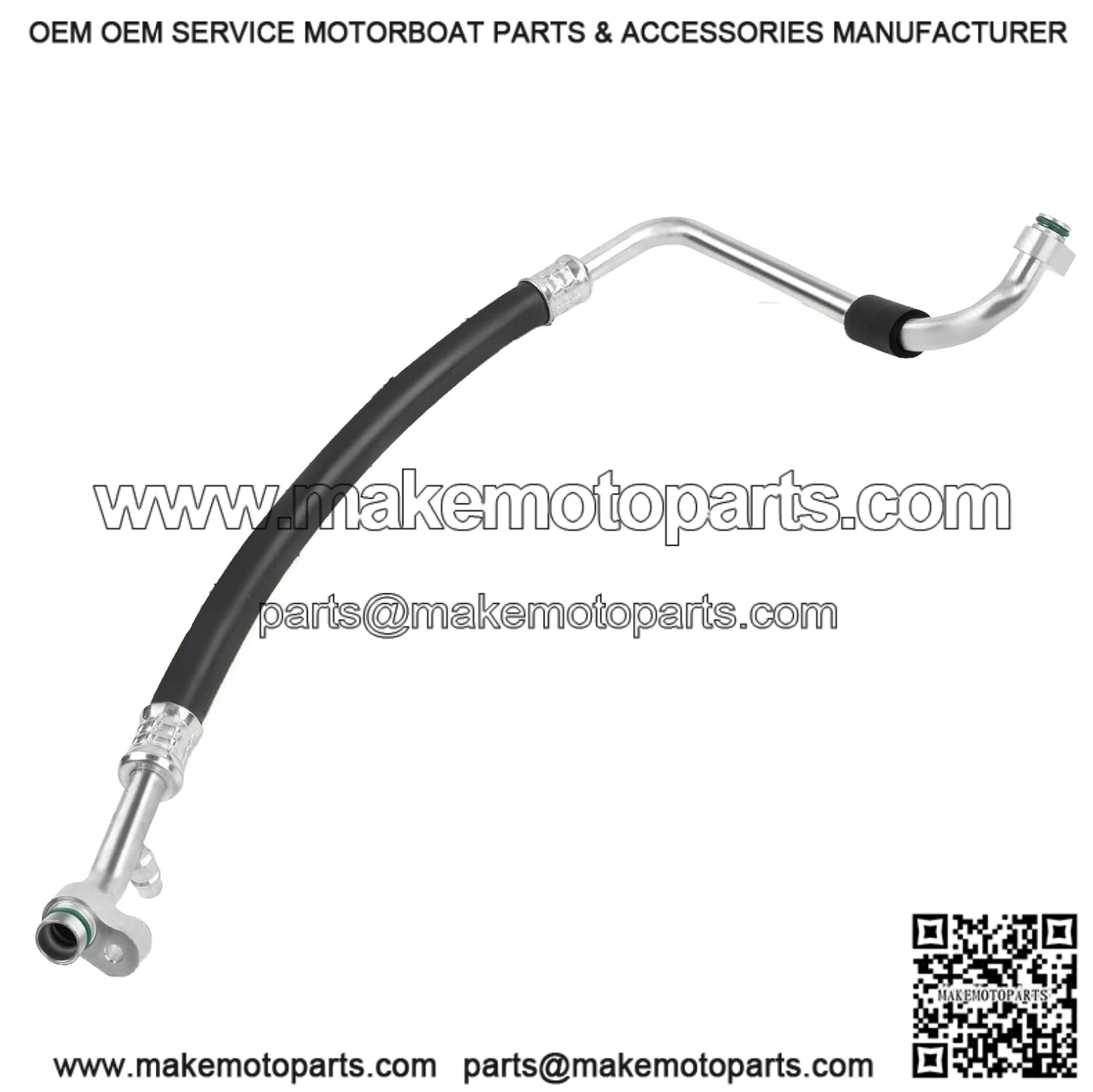 A/C Suction Hose Assembly for Honda Odyssey 2011-2017, 3.5L, Compressor to Evap