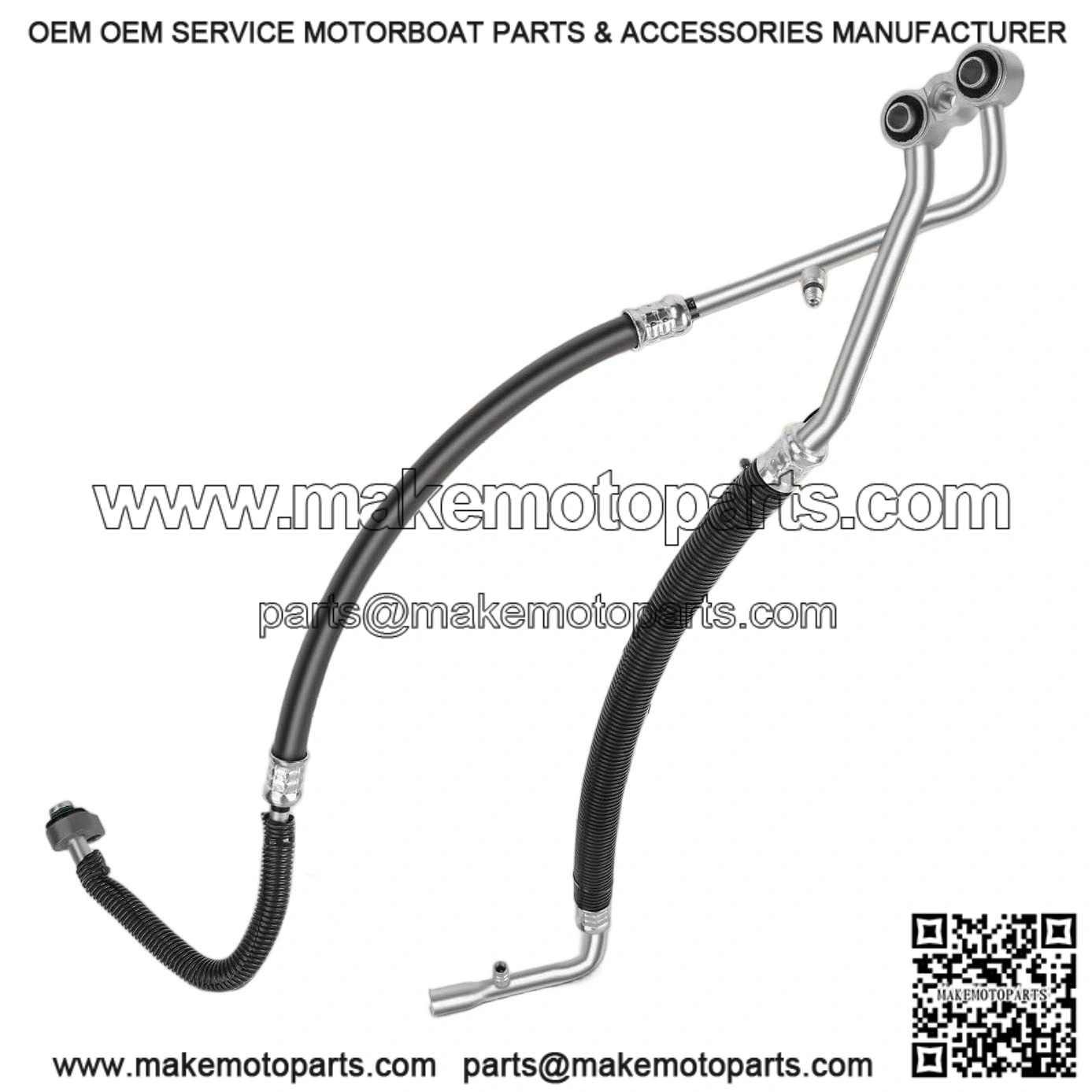 A/C Suction Hose & Discharge Line Hose Assembly for Dodge Ram 2500/Ram 3500 2003-2005, Ram 4000 2005, 5.9L, OHV, Diesel