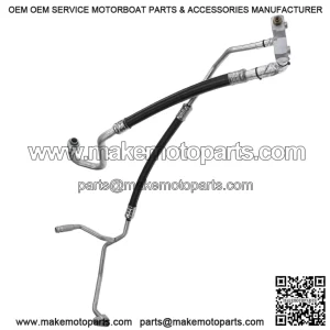 A/C Suction Hose & Discharge Line Hose Assembly for Ford F-250 Super Duty/F-350 Super Duty/F-450 Super Duty/F-550 Super Duty 2003-2007, Excursion 2003-2005, V8 6.0L, Diesel