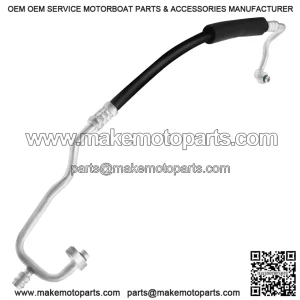 A/C Discharge Line Hose Assembly for Hyundai Santa Fe Sport 2013-2017, 2.0L, Compressor to Condenser