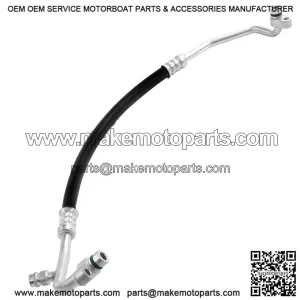 A/C Discharge Line Hose Assembly for Subaru Impreza 2012-2016, Crosstrek 2016-2017, XV Crosstrek 2013-2015, 2.0L, Compressor to Condenser