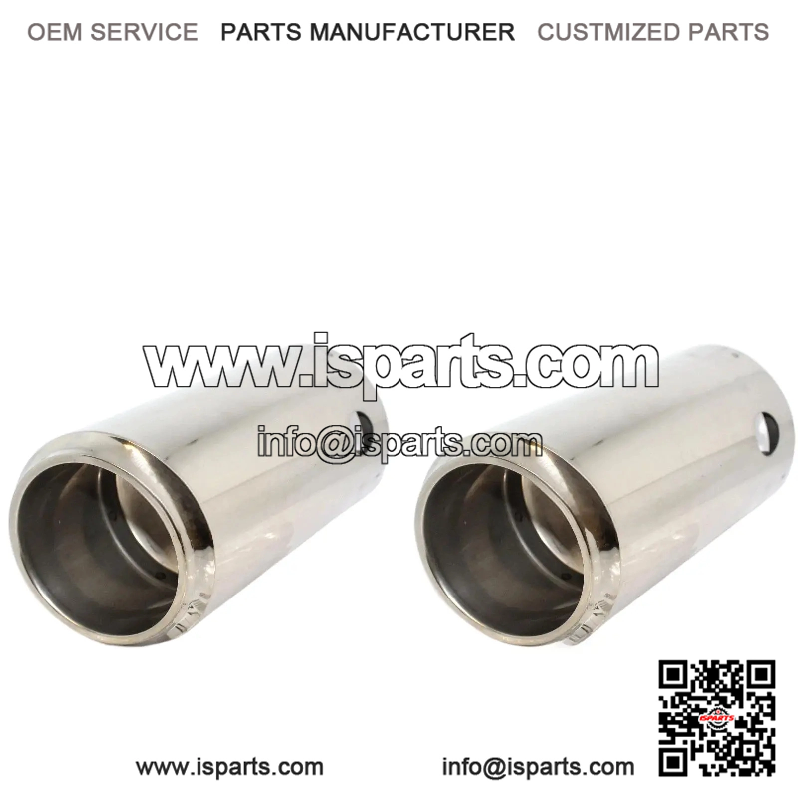 Large Exhaust Muffler Tips SU003-01126 for TOYOTA 86 / GT86 / Scion FRS & Subaru