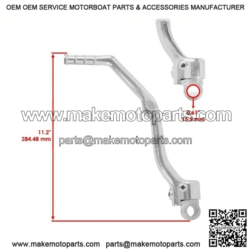 KICK STARTER LEVER for KX500 1983-2004 - 13064-1201 - Image 2