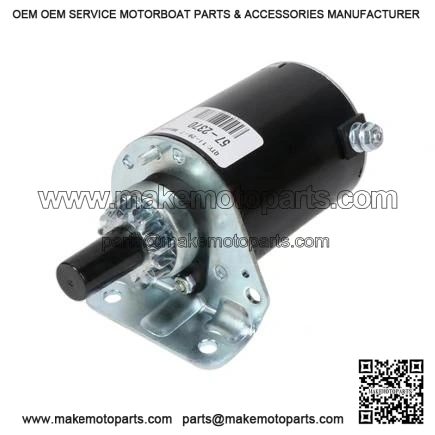 Replacement 12V 0.7KW PMDD Starter - 15-Tooth, CCW - Replaces OEM #103553901 & MinnPar Models